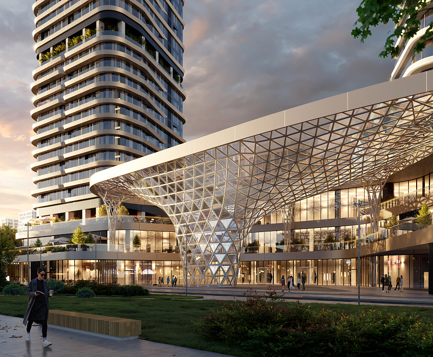 Деловой центр Родина Парк