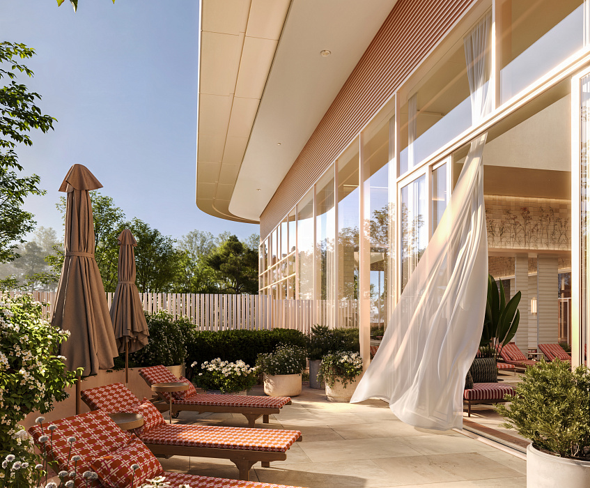 Wellness-резиденции Springs