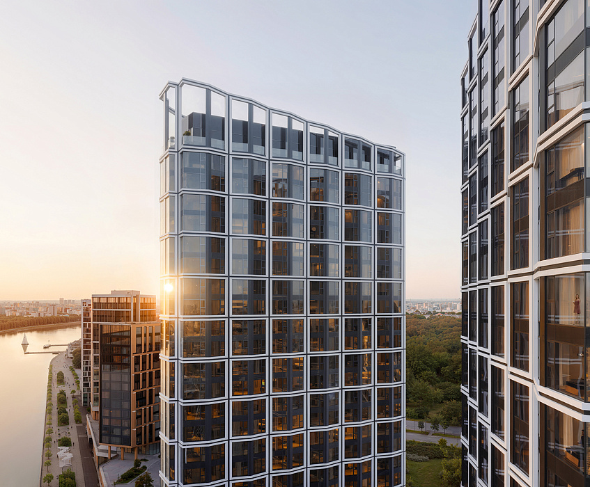 Прибрежный квартал Dream Riva