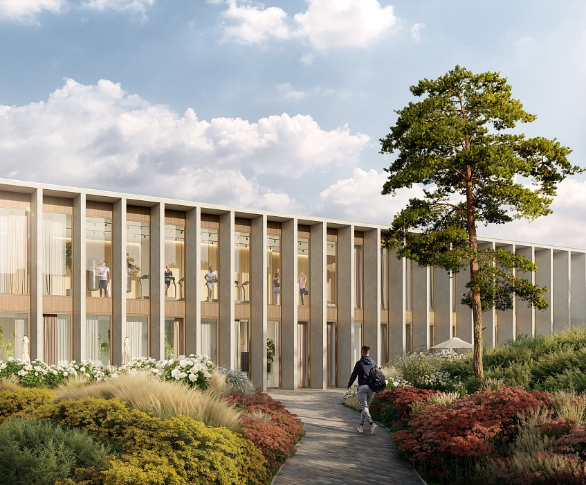 Элитный клубный квартал «Фрунзенская набережная»