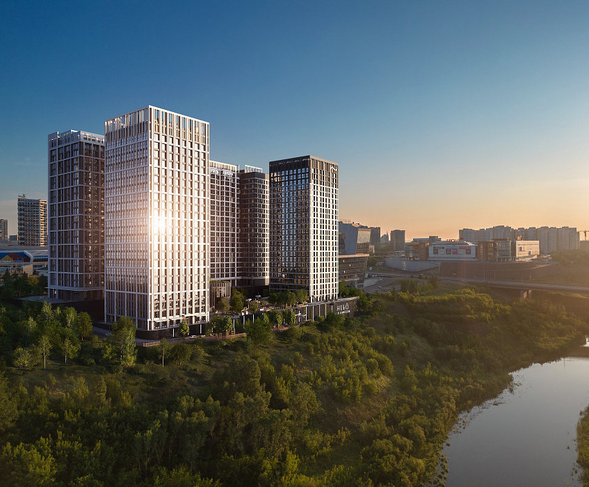 Панорамный жилой комплекс «Небо над Енисеем»