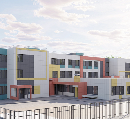 Детский сад в ЖК «Универс»