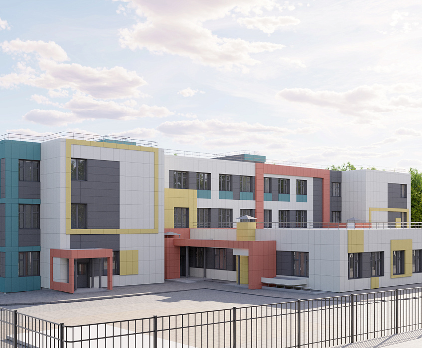 Детский сад в ЖК «Универс»