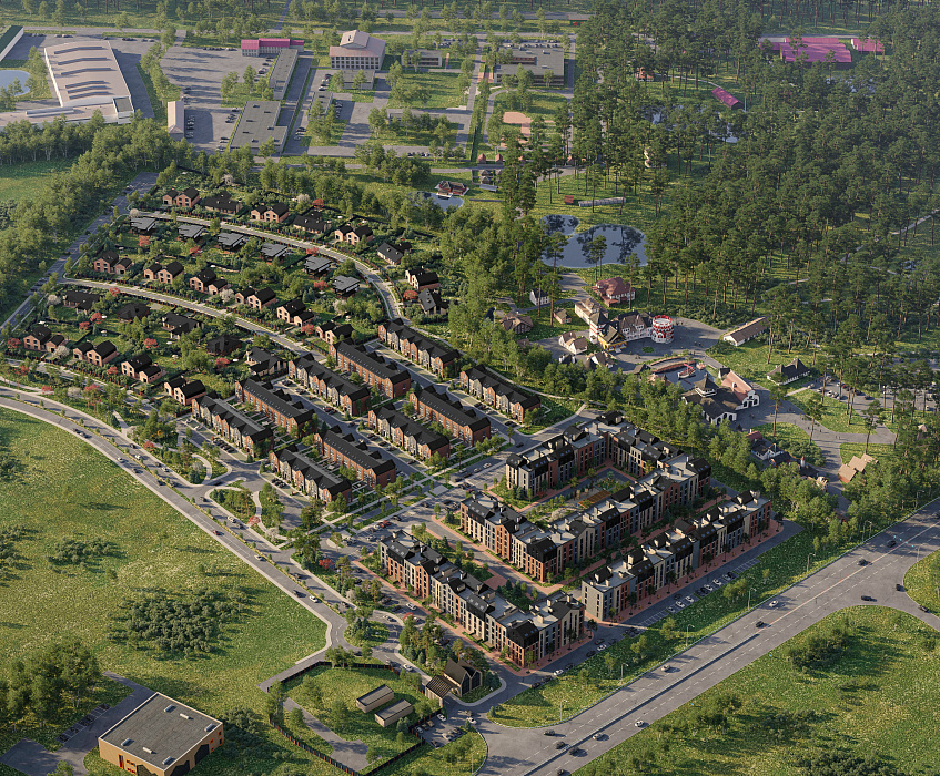 Резиденция загородной жизни «Поляна»