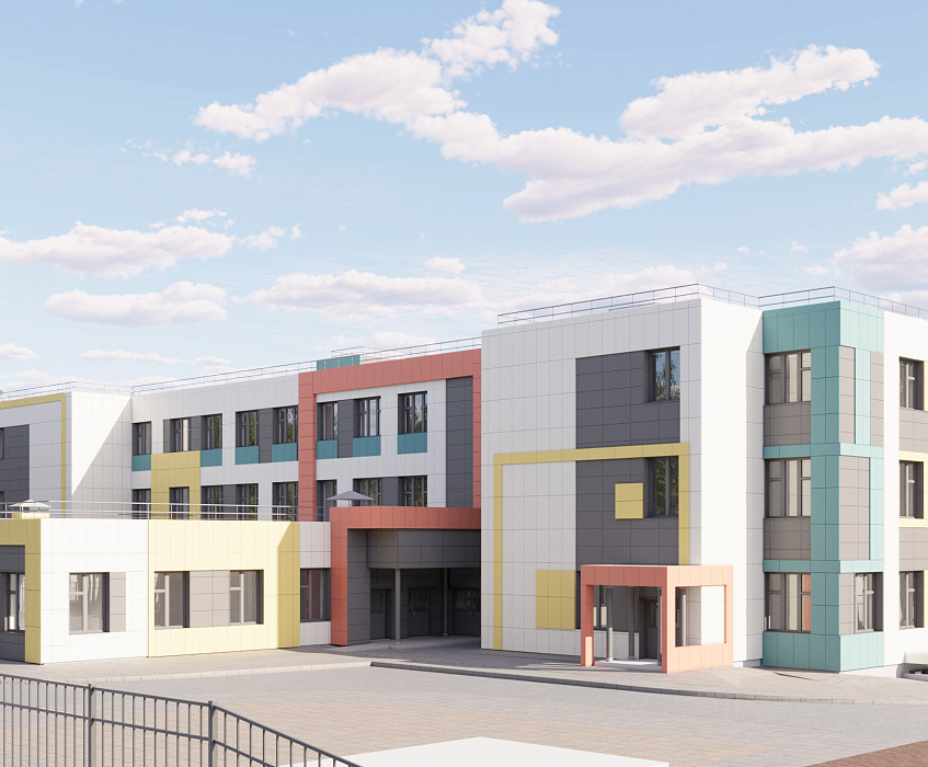 Детский сад в ЖК «Универс»