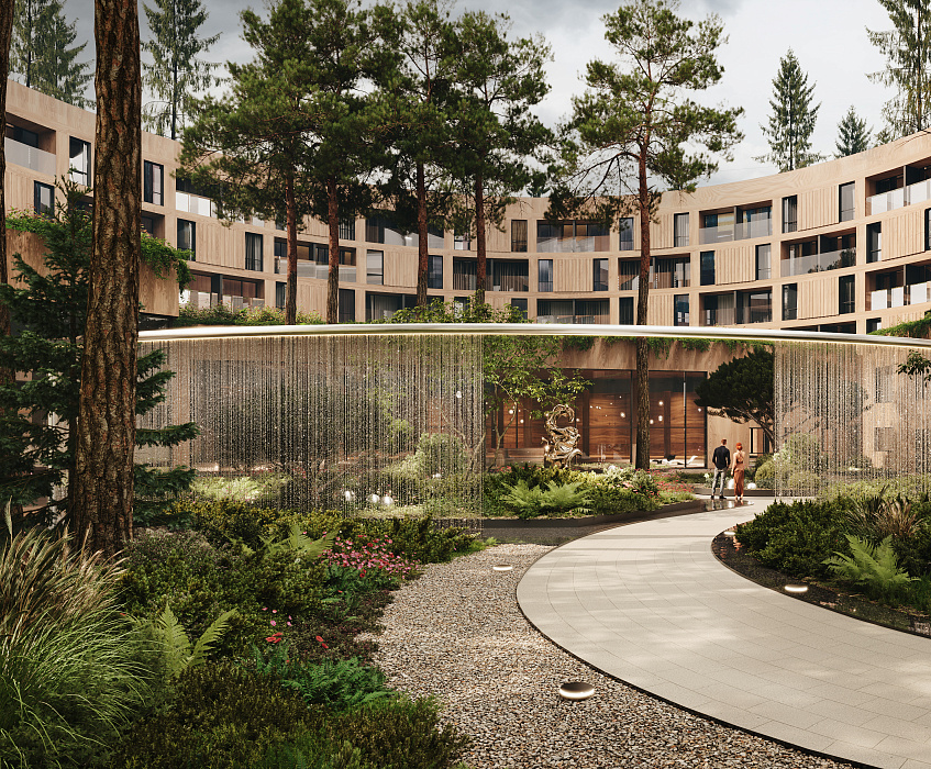 Рощино Residence