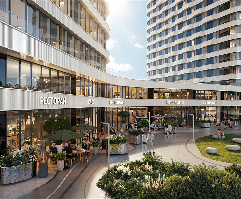 Жилой кластер «Родина Переделкино»