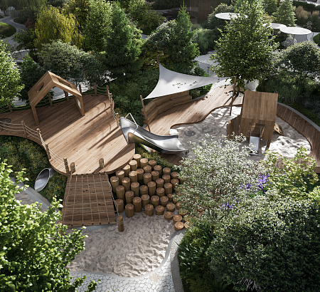 Зеленый оазис