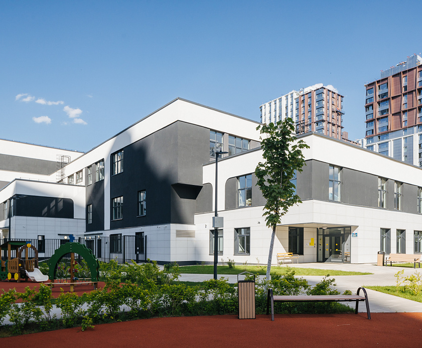 «Школа будущего» от Донстрой