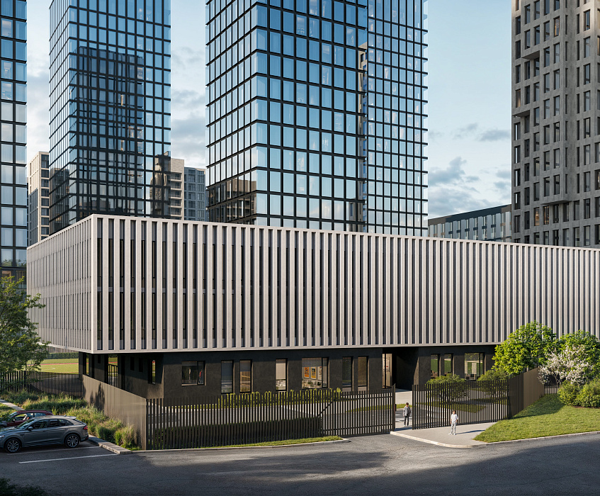 Школа и детский сад в квартале Life Time