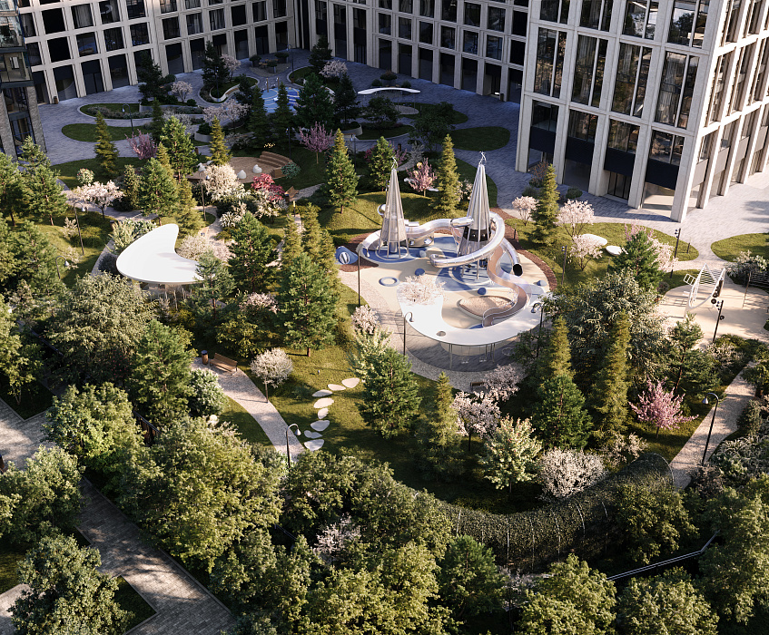 Элитный жилой комплекс «Монблан»