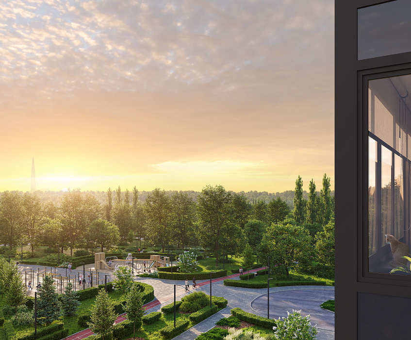 Жилой экорайон «Юнтолово»