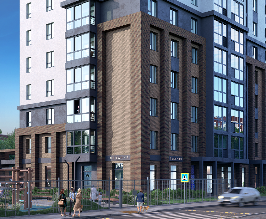 ЖК «Румянский»