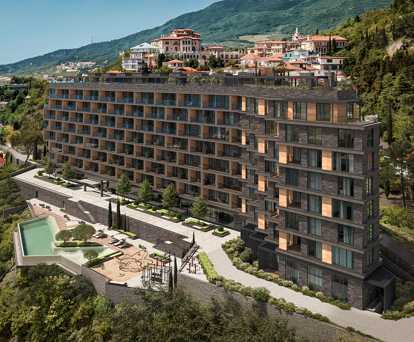 Комплекс апартаментов «Море Юва»