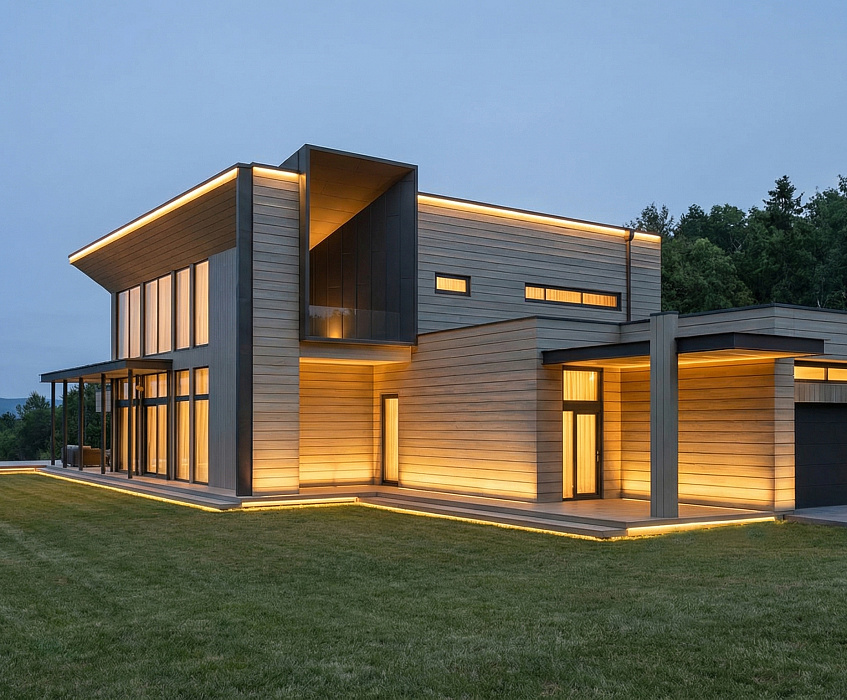 Резиденция «Форпост» на Амуре