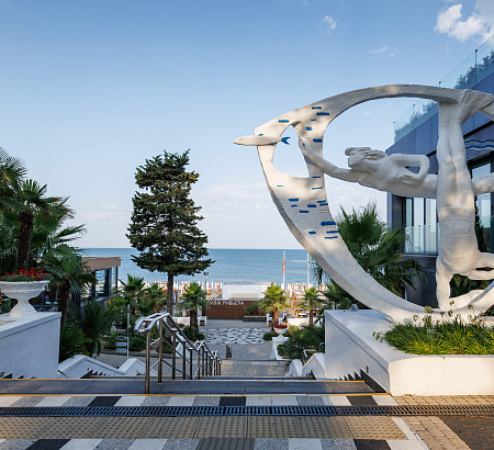 Комплекс-набережная  «Новая Ривьера»