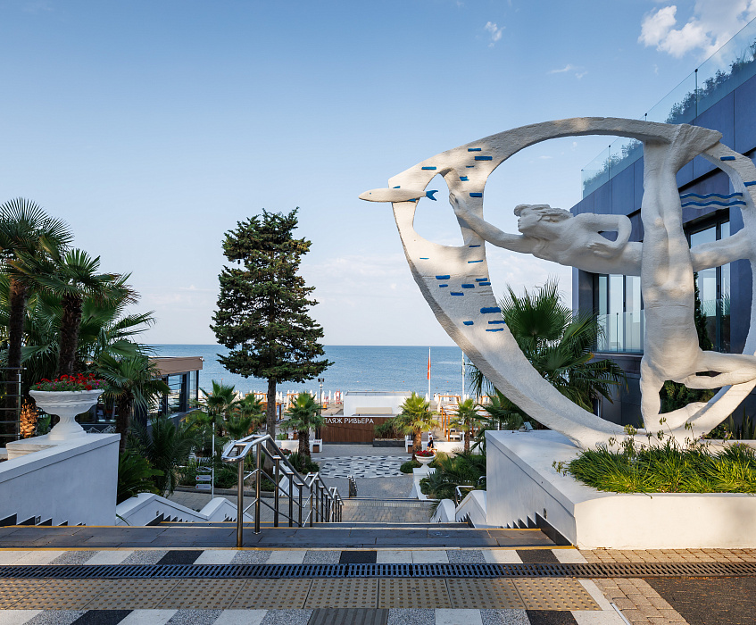 Комплекс-набережная  "Новая Ривьера"
