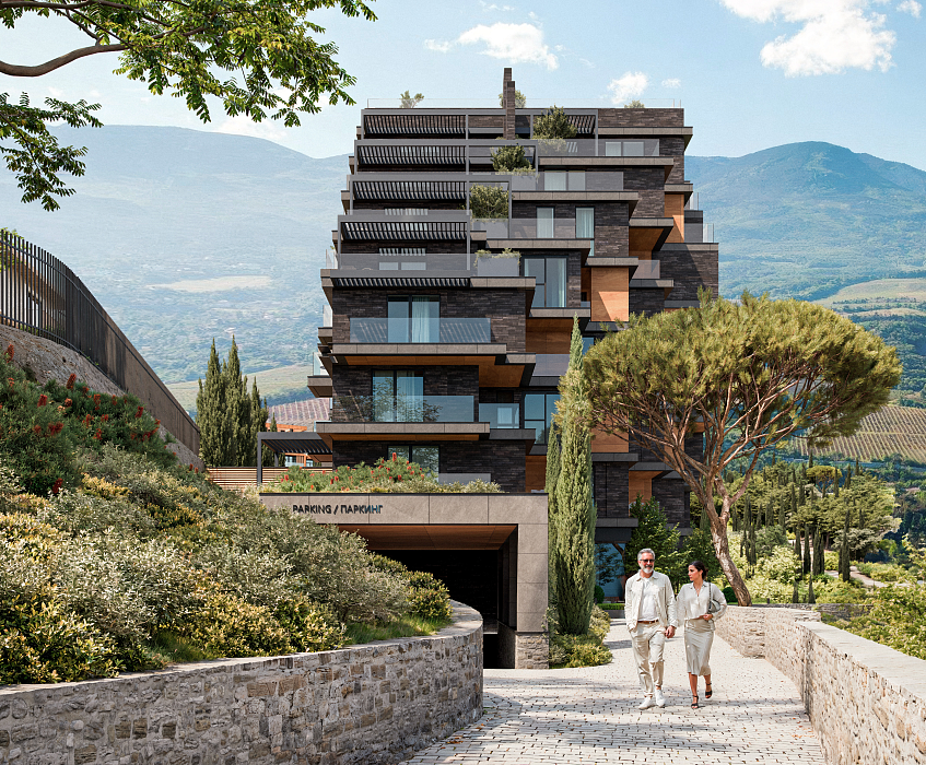 Комплекс апартаментов «Море Юва»