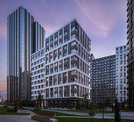 Жилой район ÁLIA, 1 и 2 очереди