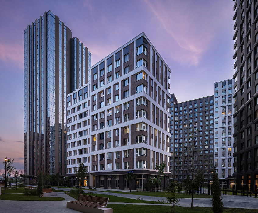 Жилой район ÁLIA, 1 и 2 очереди