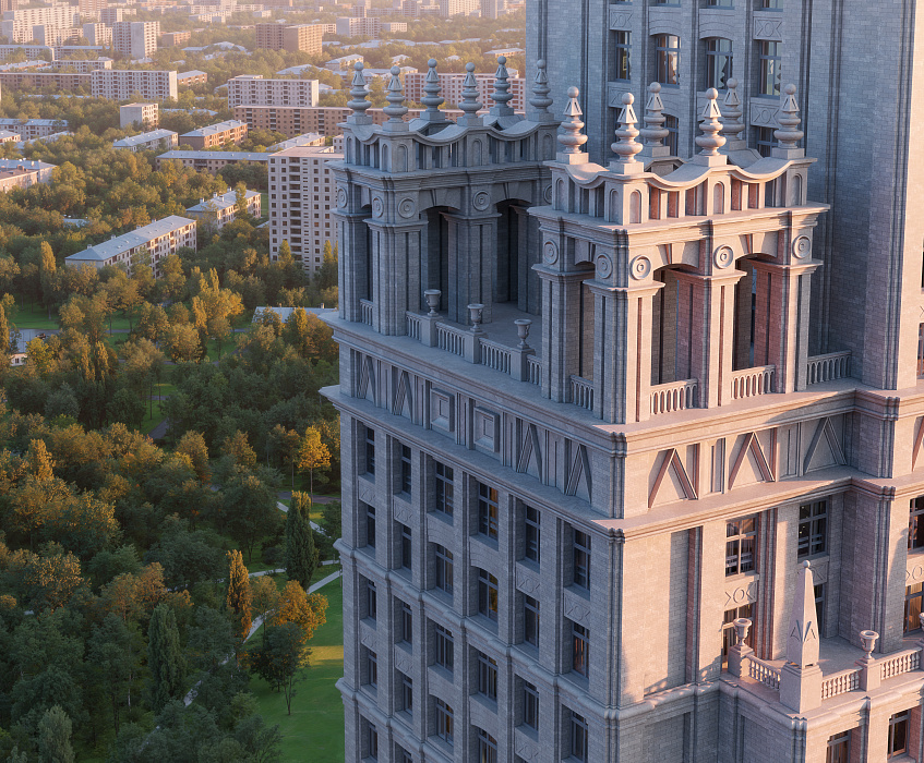 Высотка на Жукова