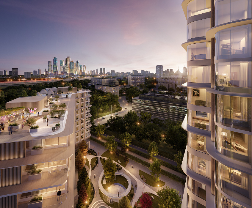 Stories на Мосфильмовской