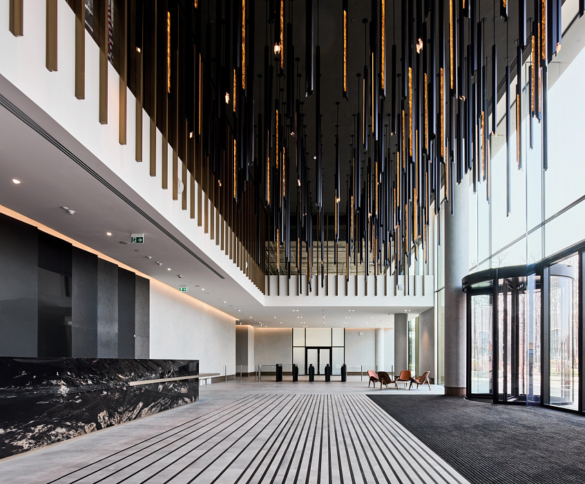 Деловой квартал «Сколково Парк» (Фаза 1)