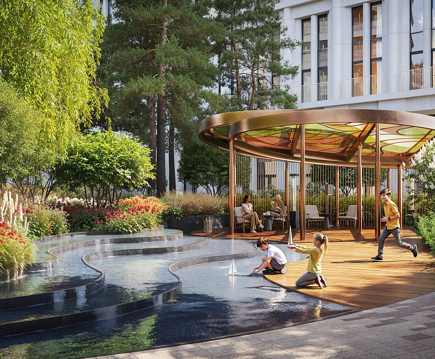 Элитный клубный квартал «Фрунзенская набережная»