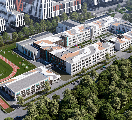 Школа в микрорайоне «Первое место»