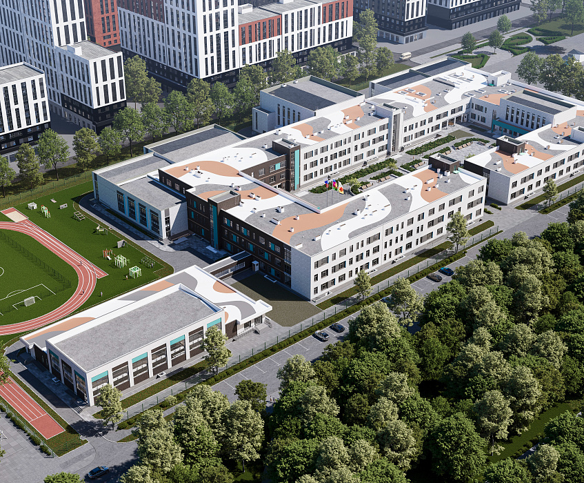 Школа в микрорайоне «Первое место»