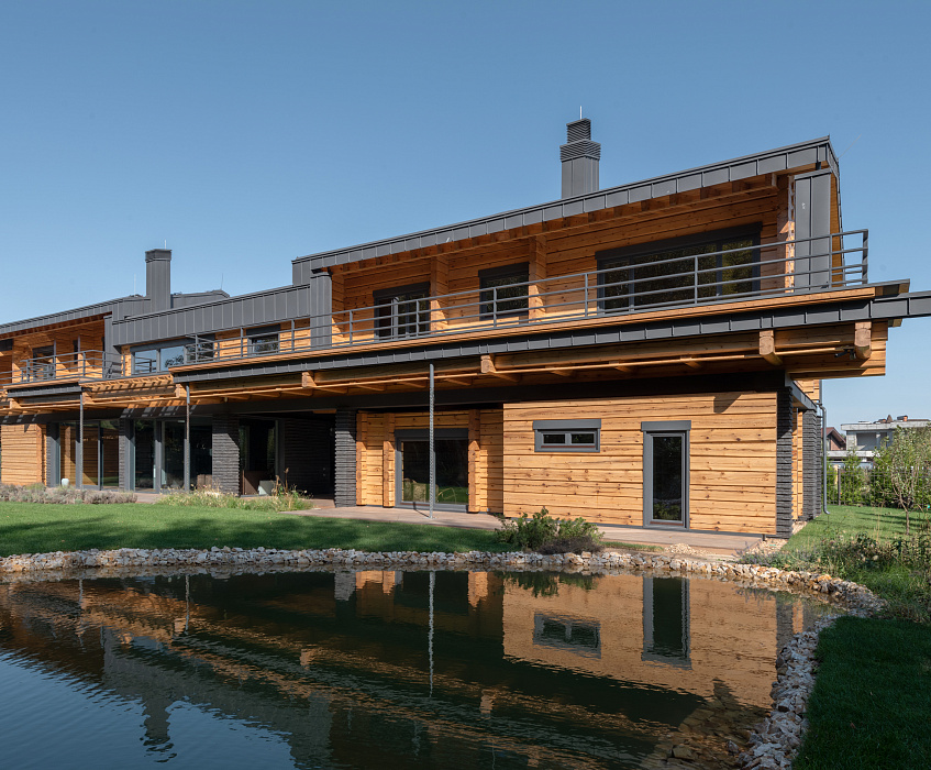 Дом - Палуба