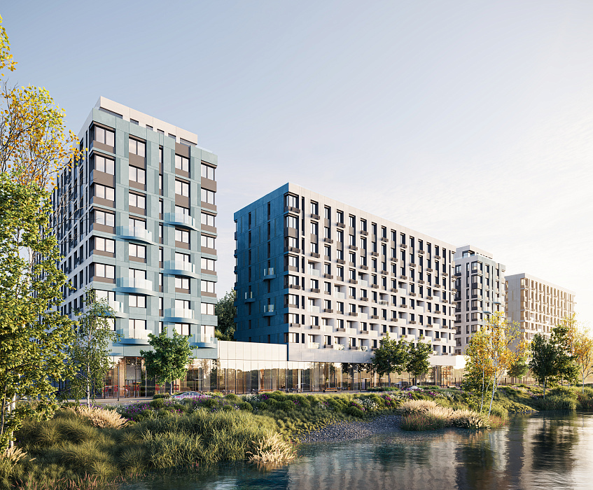 Клубный дом RIVERANG