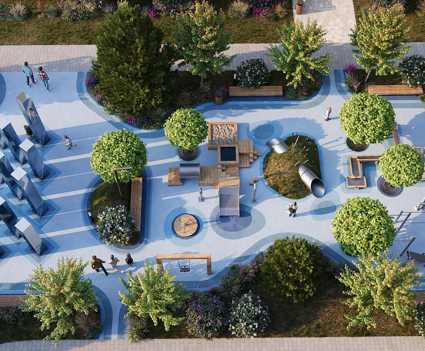 Город будущего «ZNAK»