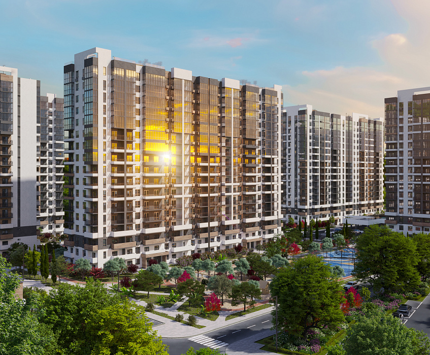 Жилой комплекс «Лестория»