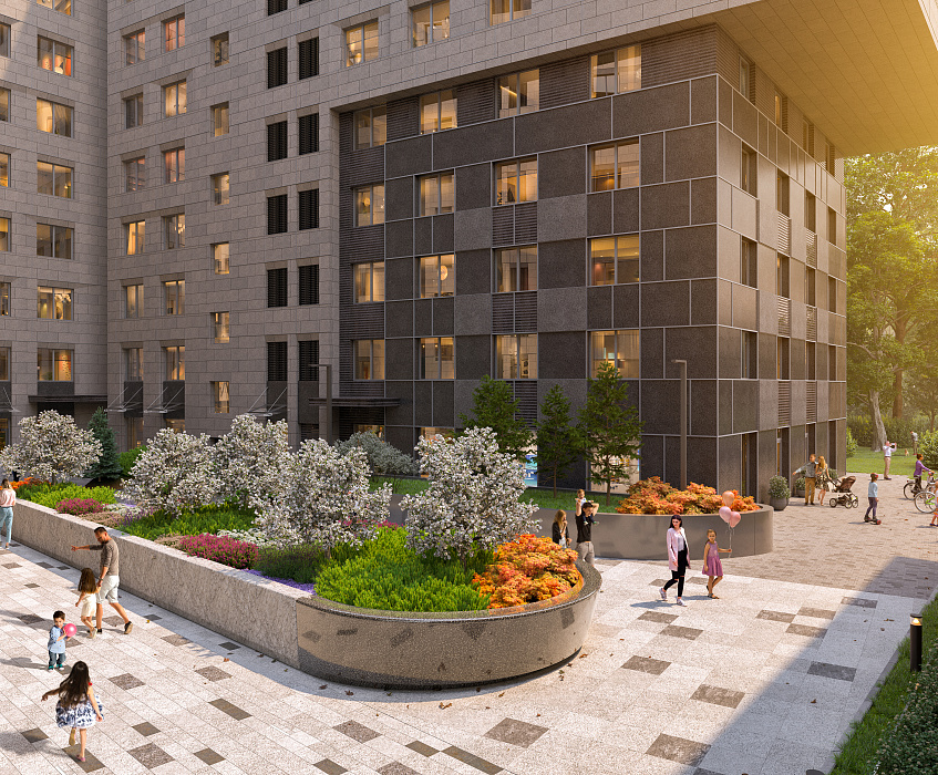 Жилой Дом «Министр»