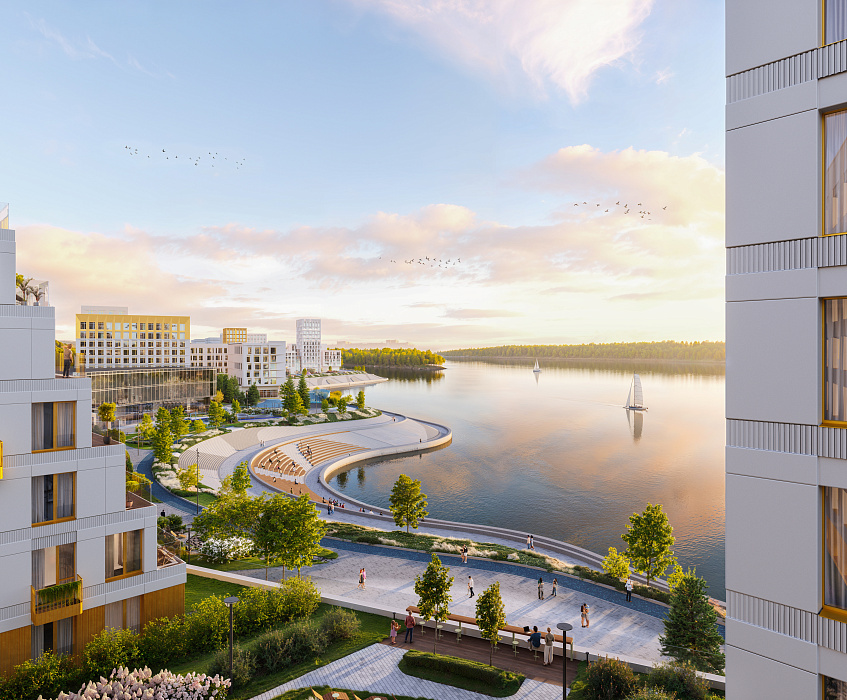 Статус на Гребном канале (GloraX Premium Гребной канал)