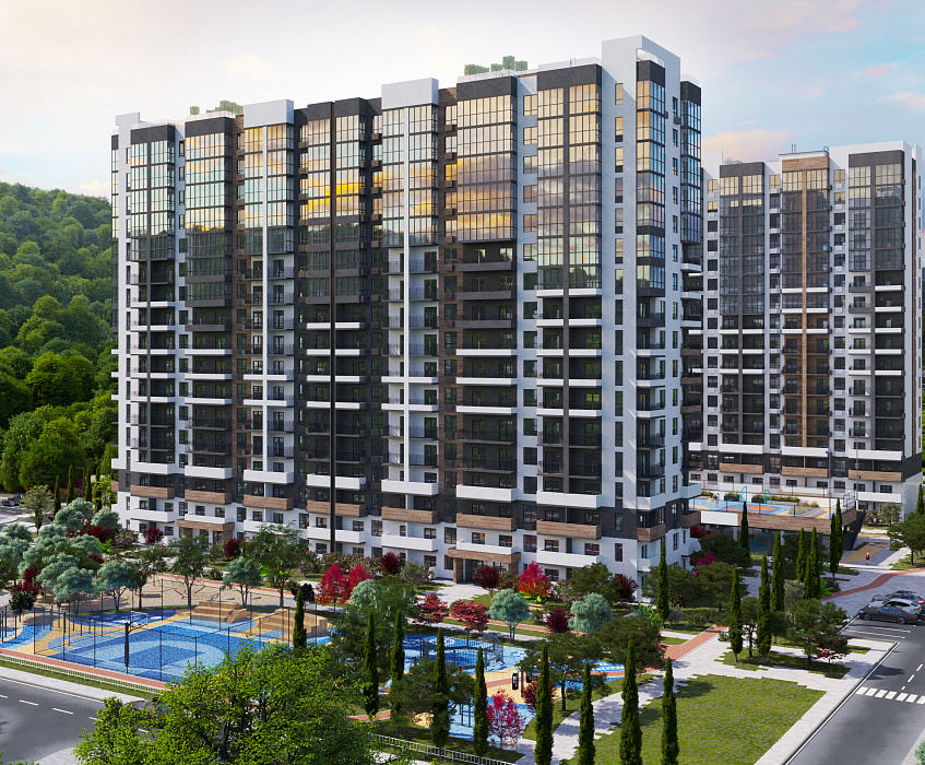 Жилой комплекс «Лестория»