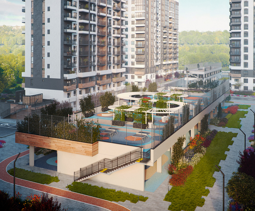 Жилой комплекс «Лестория»