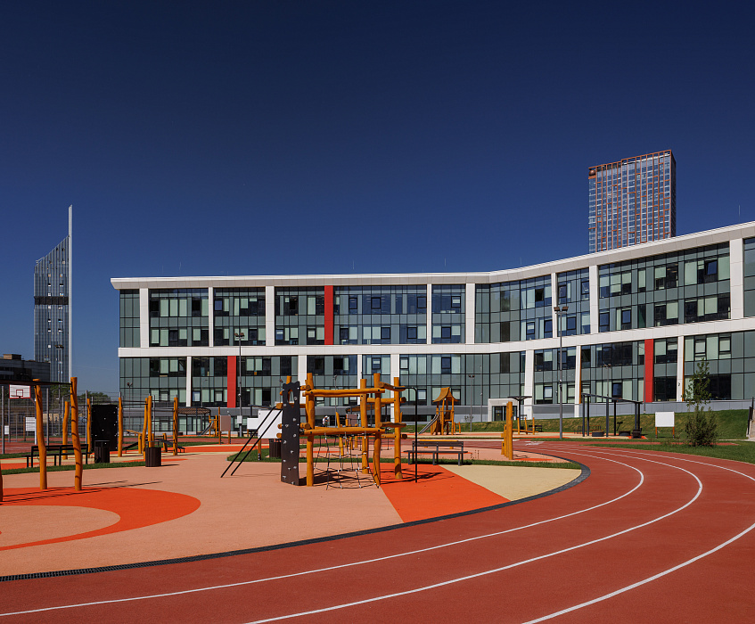 Школа №1253 в ЖК Sydney City