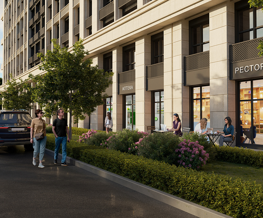 Клубный квартал «1799»