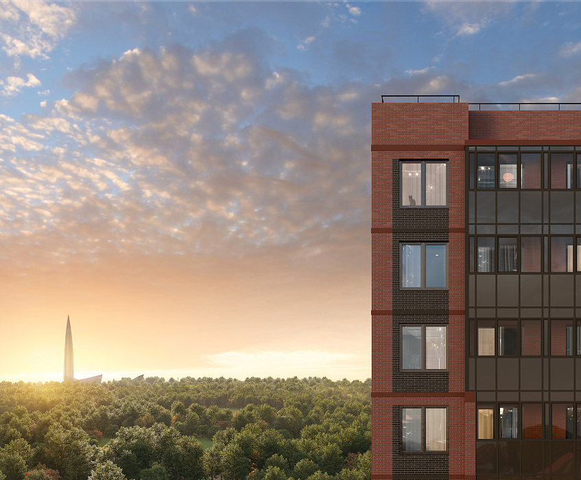 Жилой экорайон «Юнтолово»