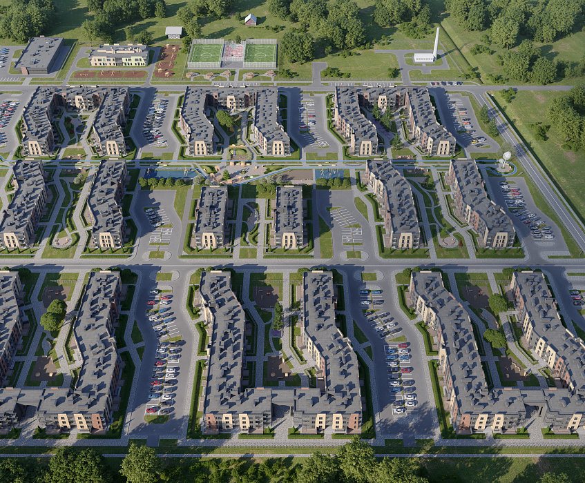 ЖК Экография. Квартал у Петергофа