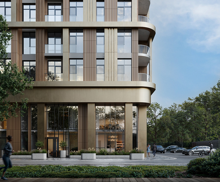 Семейный жилой квартал «Родина Парк»