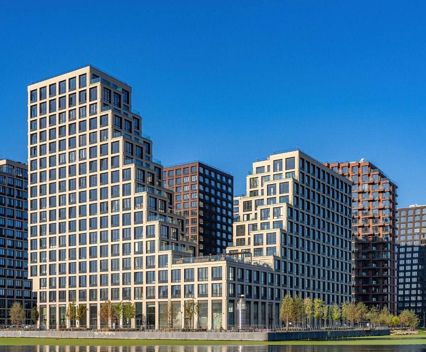 Ривер Парк Коломенское