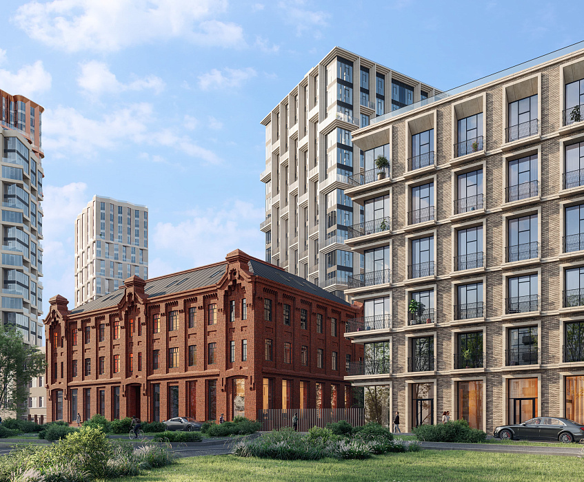 Элитный квартал «Тишинский бульвар»