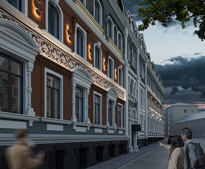 Бизнес-центр «Нега»