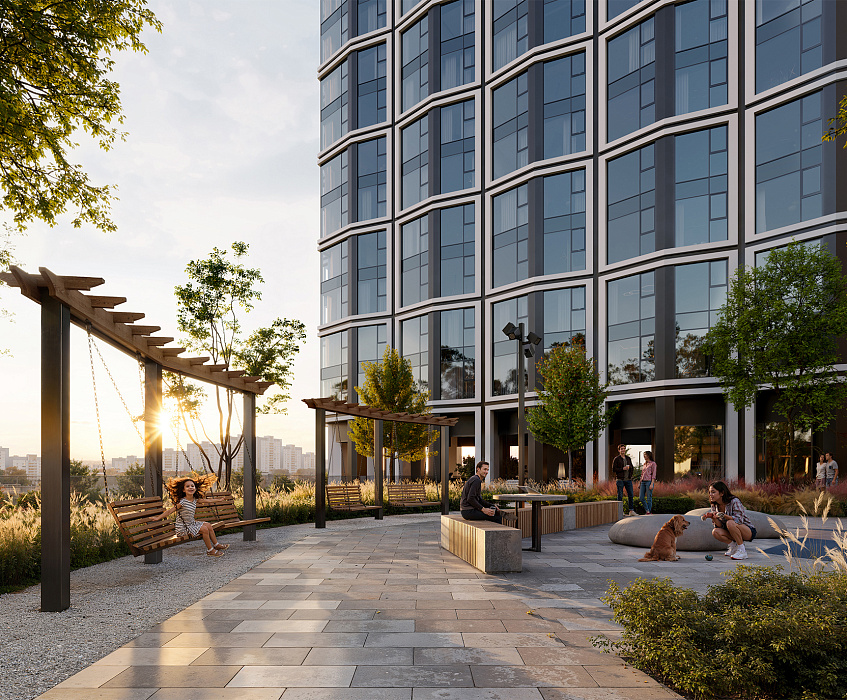 Прибрежный квартал Dream Riva