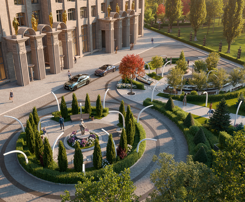 Высотка на Жукова