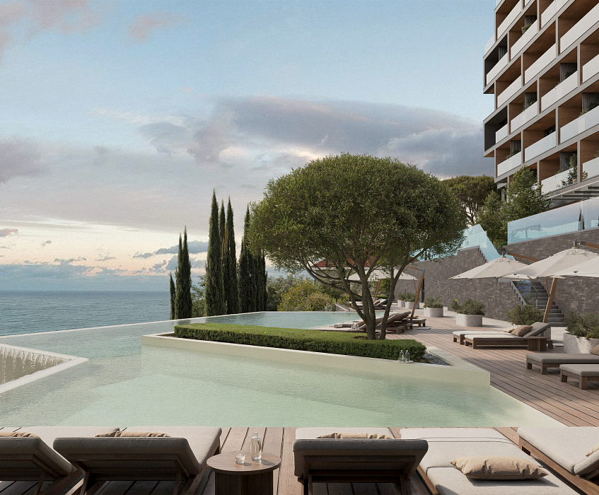 Комплекс апартаментов «Море Юва»