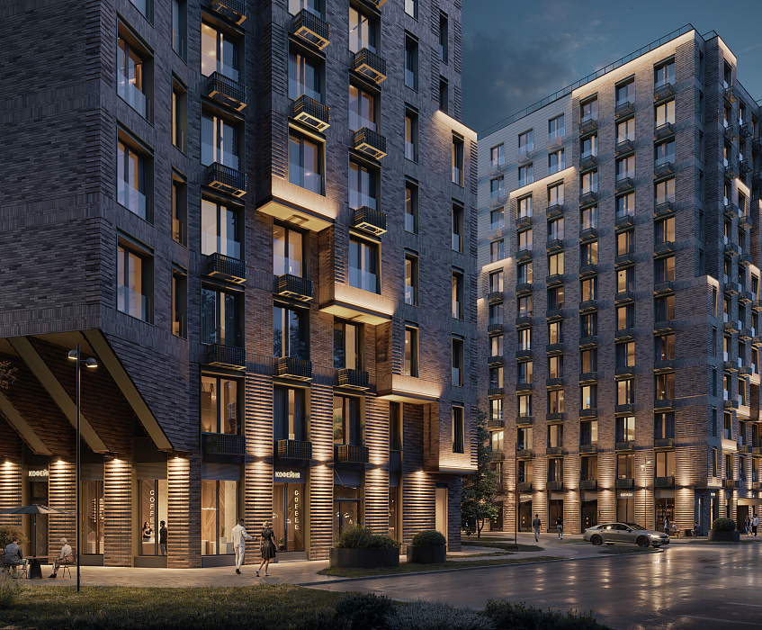 «Парусная 1»